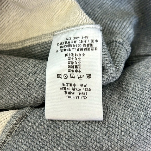 DOE Shanghai mock neck sweater - Grey Size XXL - Picture 4 of 6